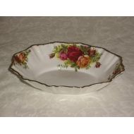 Royal Albert Old Country Roses China 12 Sided Candy Dish
