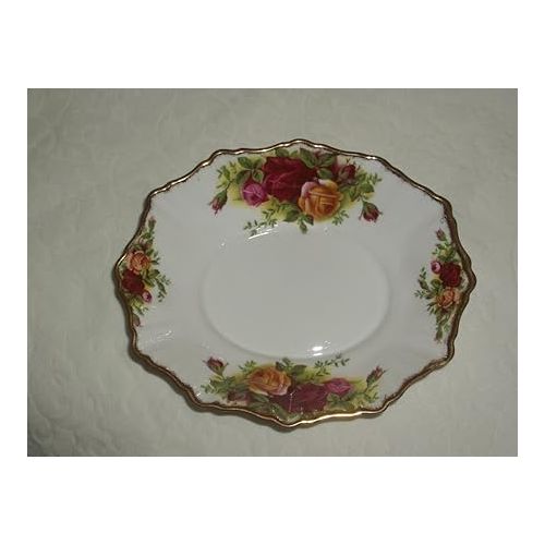  Royal Albert Old Country Roses China 12 Sided Candy Dish