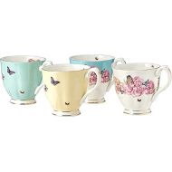 Miranda Kerr For Royal Albert Mixed Patterns Vintage Mug Set of 4