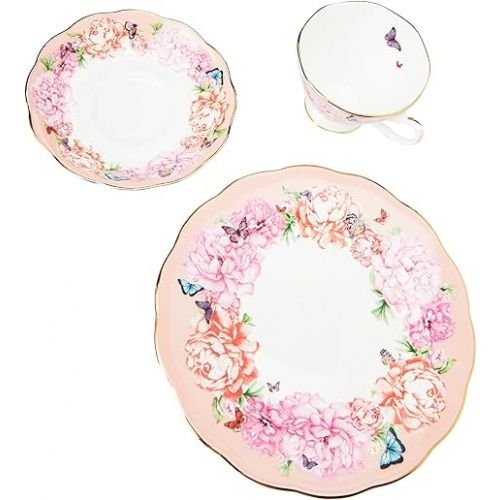  Miranda Kerr by Royal Albert 1056233 3pce Teaset, Fine Bone China