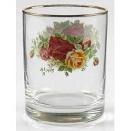 ROYAL ALBERT OLD COUNTRY ROSE 12OZ OLD FASHIONED GLASS