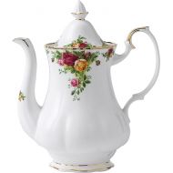 Royal Albert Old Country Roses Large Coffee Pot, 42 oz, multi