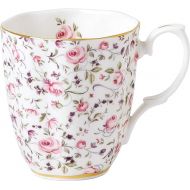 Royal Albert Rose Confetti Vintage Mug