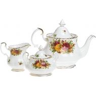 Royal Albert Old Country Roses Holiday 3-Piece Tea Set