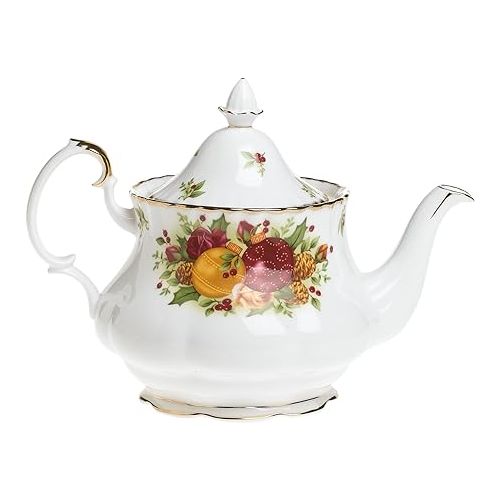  Royal Albert Old Country Roses Holiday 3-Piece Tea Set
