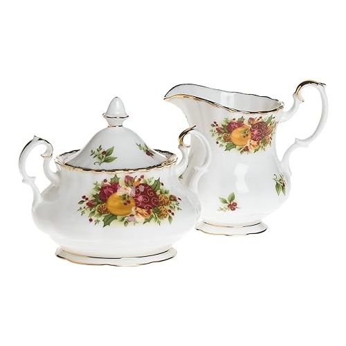  Royal Albert Old Country Roses Holiday 3-Piece Tea Set