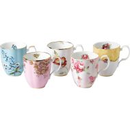 Royal Albert 100 Years 1950-1990 5-Piece Mug Set