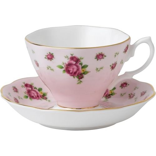  Royal Albert New Country Roses Pink 5-Piece Place Setting