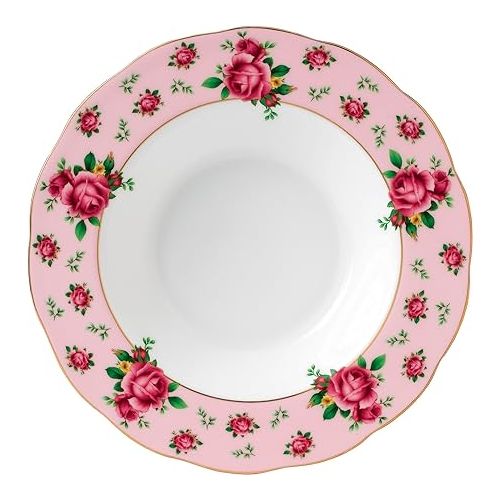  Royal Albert New Country Roses Pink 5-Piece Place Setting