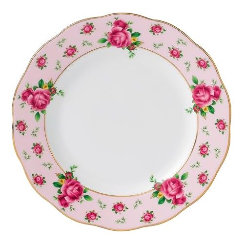  Royal Albert New Country Roses Pink 5-Piece Place Setting