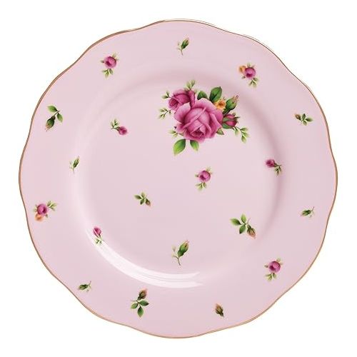  Royal Albert New Country Roses Pink 5-Piece Place Setting