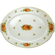 Royal Albert Old Country Roses Holiday 19-Inch Serving Platter