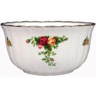 Royal Albert Old Cournty Roses 5-inch Fluted Bowl