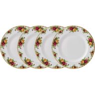 Royal Albert Old Country Roses Dinner Plates Set of 4