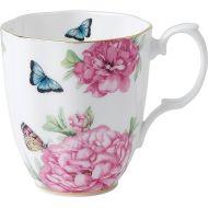 Miranda Kerr For Royal Albert Friendship Vintage Mug, White, 13.5 oz