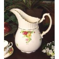 Royal Albert Old Country Roses Ribbon Pitcher