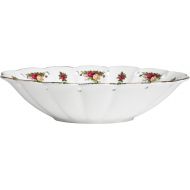 Royal Albert Old Country Roses Pierced Low Oval Bowl, 10-Inch