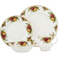 Royal Albert Old Country Roses 4-Piece Place Setting