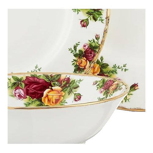  Royal Albert Old Country Roses 4-Piece Place Setting