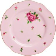 Royal Albert New Country Roses Pink Salad Plate , 8