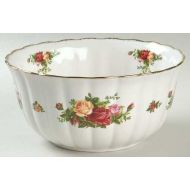 Royal Albert Old Country Roses Round Fluted Bowl 7