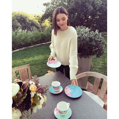  Miranda Kerr for Royal Albert Everyday Friendship Accent Plate Set of 4