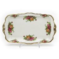 Old Country Roses by Royal Albert, China Sandwich Tray