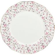 Royal Albert Rose Confetti Dinner Plate, 10.5