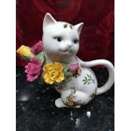 Royal Albert Old Country Roses Kitten Teapot