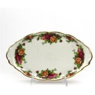 Old Country Roses by Royal Albert, China Serving Tray, Regal