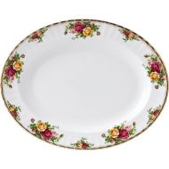 Royal Albert Old Country Roses Oval Platter, 16