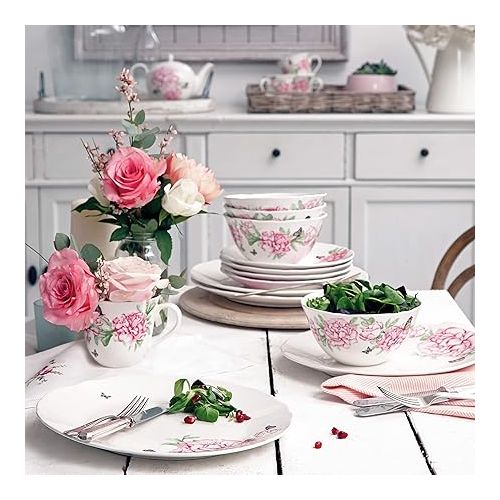  Royal Albert Miranda Kerr Everyday Friendship 16-Piece Dining Set, Multi