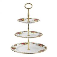 Royal Albert 27400132 Old Country Roses 3-Tier Cake Stand