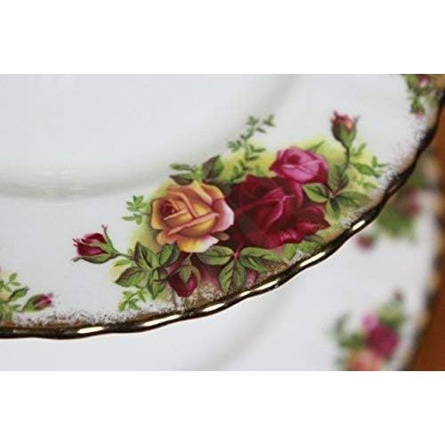  Royal Albert 27400132 Old Country Roses 3-Tier Cake Stand