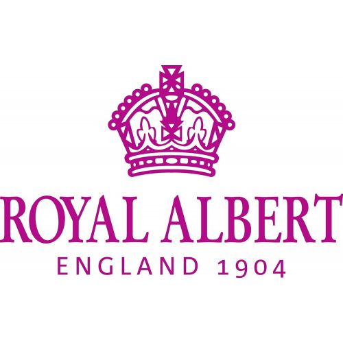  Royal Albert Two-Tier Cake Stand-Polka Turquoise