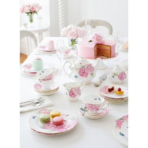  Royal Albert Gratitude 3-Piece Teacup, Saucer and Plate Set Designed by Miranda Kerr