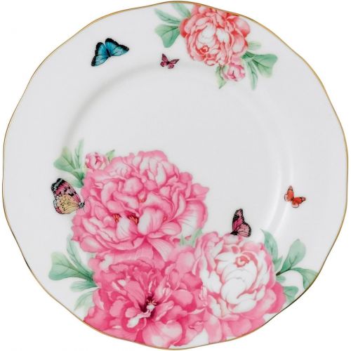  Royal Albert Friendship Accent Plate Designed by Miranda Kerr, 8-Inch, Set of 4