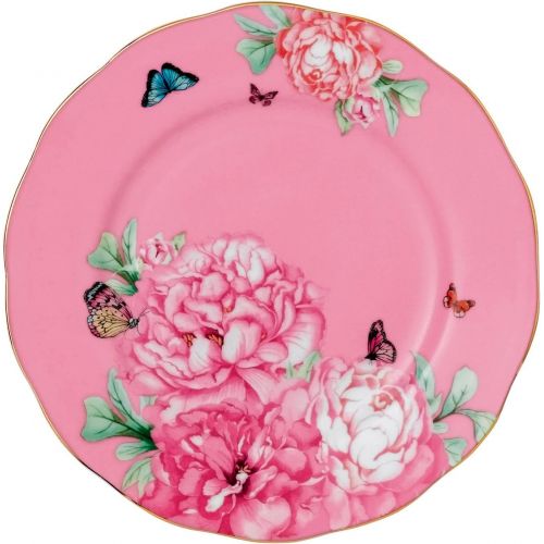  Royal Albert Friendship Accent Plate Designed by Miranda Kerr, 8-Inch, Set of 4