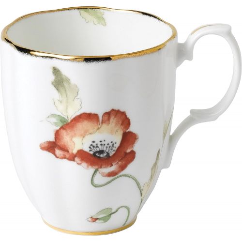  Royal Albert 5 Piece 100 Years 1950-1990 Mug Set, 14.1 oz, Multicolor -