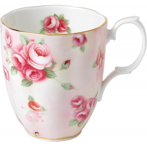  Royal Albert 5 Piece 100 Years 1950-1990 Mug Set, 14.1 oz, Multicolor -