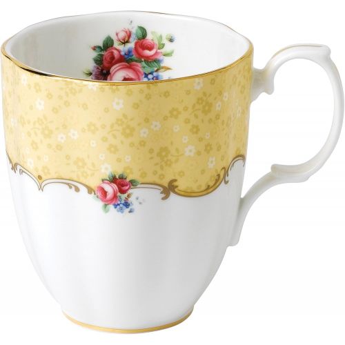  Royal Albert 5 Piece 100 Years 1950-1990 Mug Set, 14.1 oz, Multicolor -