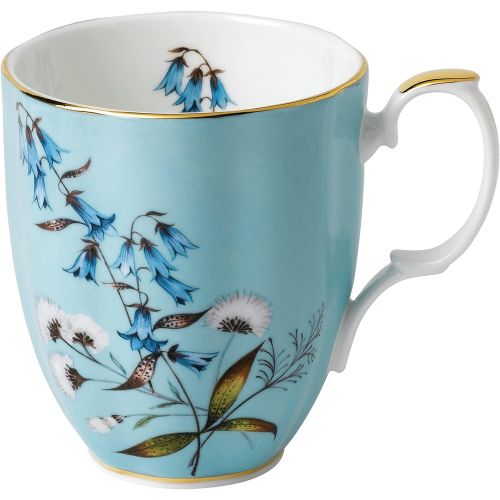  Royal Albert 5 Piece 100 Years 1950-1990 Mug Set, 14.1 oz, Multicolor -