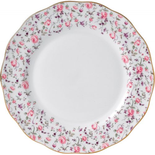  Royal Albert 8704025822 New Country Roses Rose Confetti Vintage Formal Place Setting, 5-Piece
