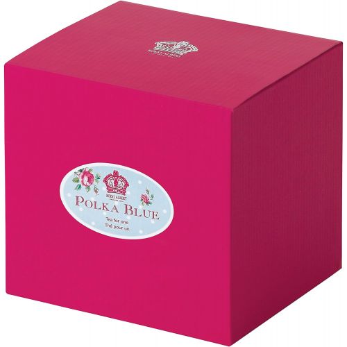  Royal Albert New Country Roses Polka Rose Tea Set, 3-Piece