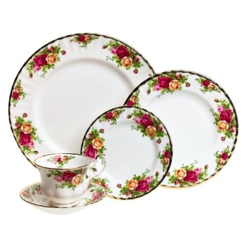  Royal Albert Old Country Roses Serving Bowl