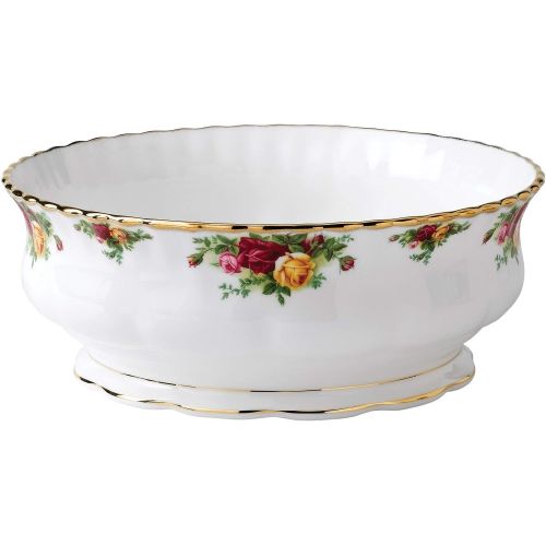  Royal Albert Old Country Roses Serving Bowl