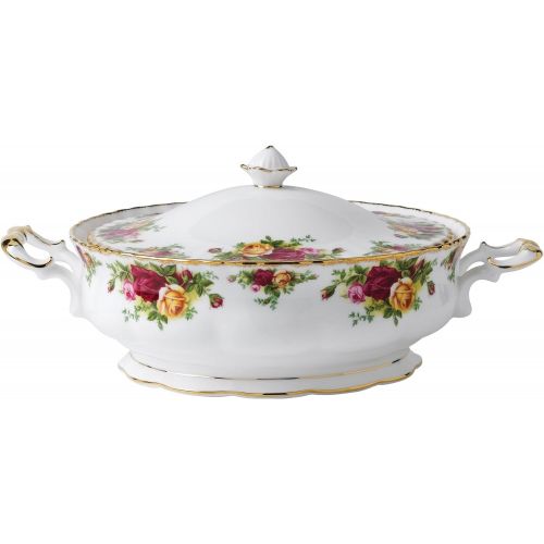  Royal Albert Old Country Roses Serving Bowl