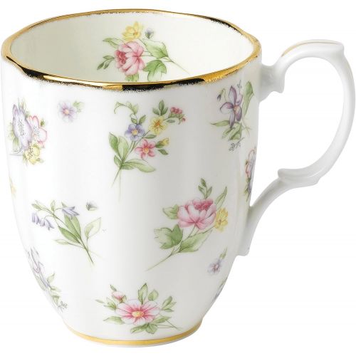  Royal Albert 40017543 100 Years 1900-1940 Teacup & Saucer Set, Multicolor, 5 Piece