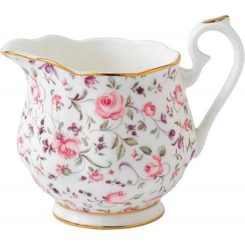  Royal Albert 8704025823 New Country Roses Rose Confetti Teaset, 3-Piece