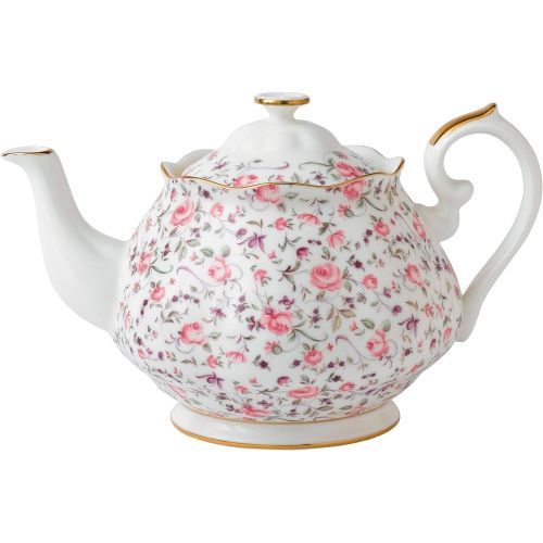  Royal Albert 8704025823 New Country Roses Rose Confetti Teaset, 3-Piece